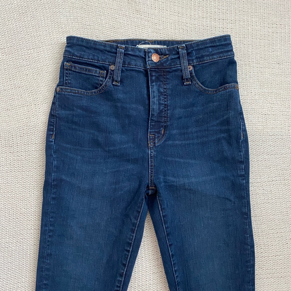 Madewell Curvy high-rise jeans